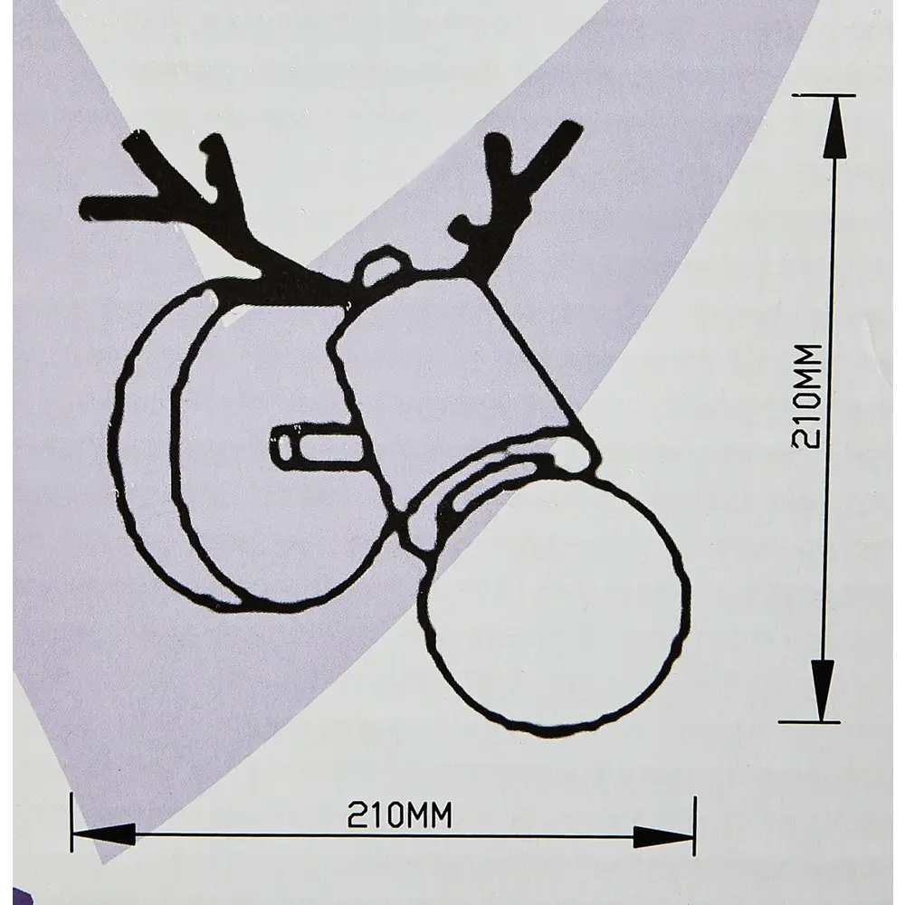 Бра Antler L1147-1A 1хE27х40 Вт LAMPLANDIA STLM-2211987 - Вид №9