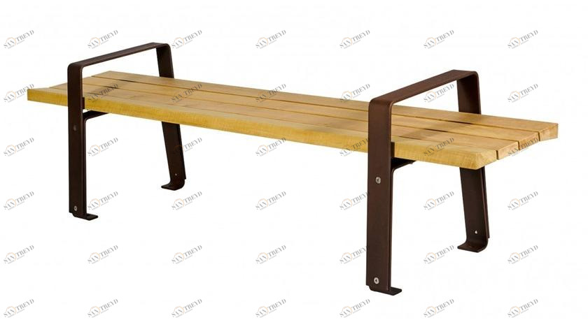 Euroform W Деревянная скамейка без спинки  1402 