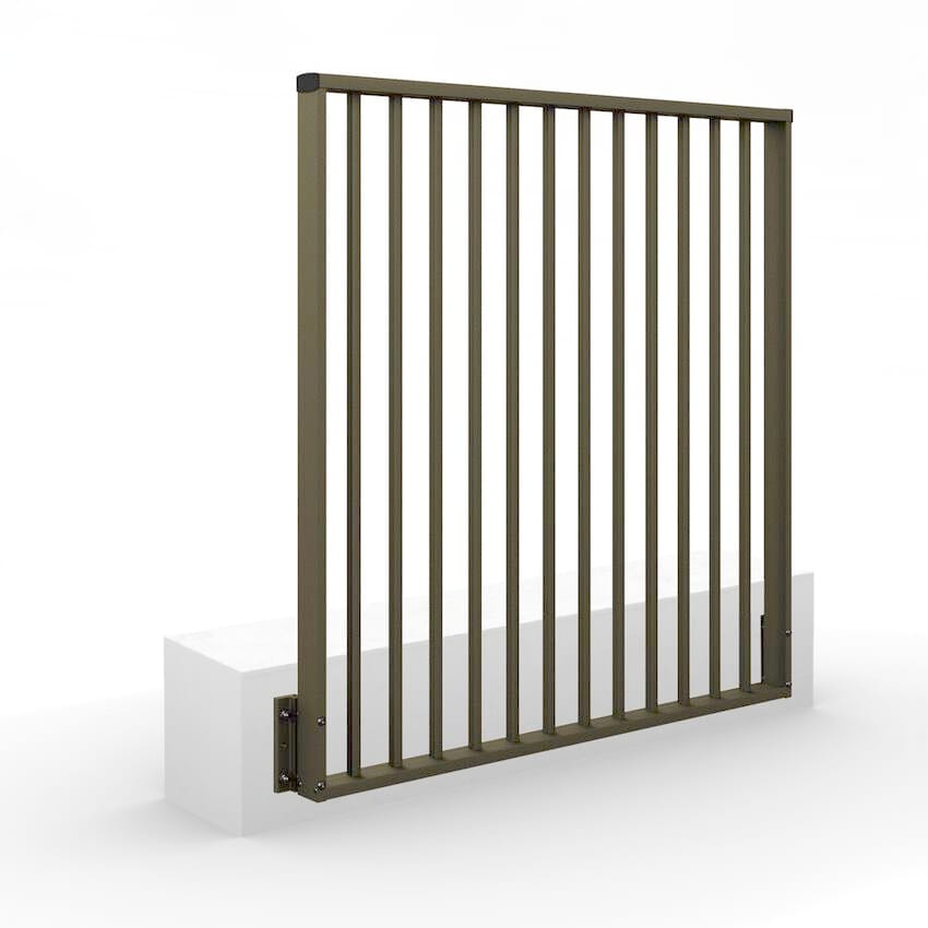 Алюминиевый перила ALUVETRO модульная балюстрада ARCH-00121732 - Вид №4