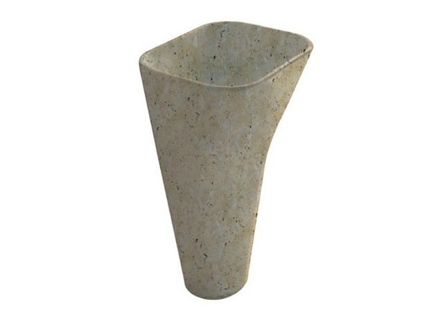 Отдельно стоящая раковина из травертина Galassia MEG11 ARCH-00053020