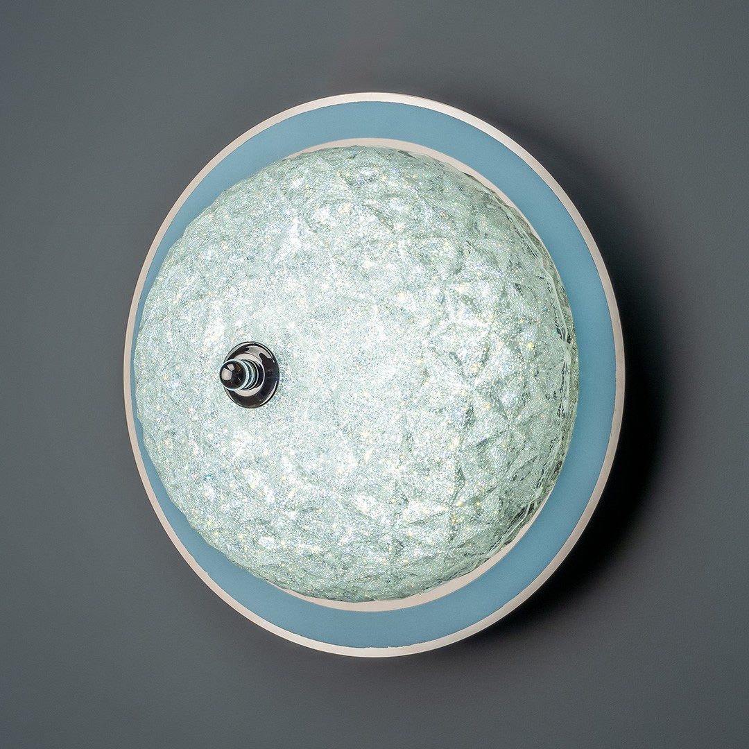 Frezia Light 1021/31 хром светильник потолочный 120143 - Вид №2