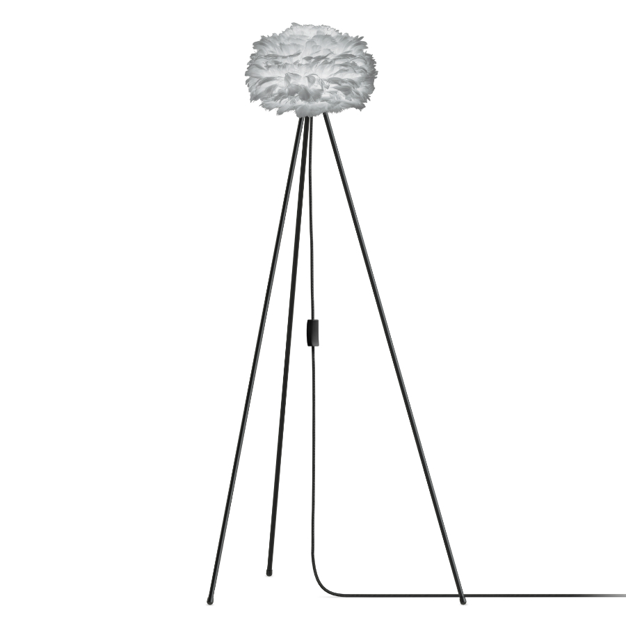 Плафон светло-серый Umage Eos Mini 20х35 см 2124 UMAGE  00-3895163 Серый  - Вид №11