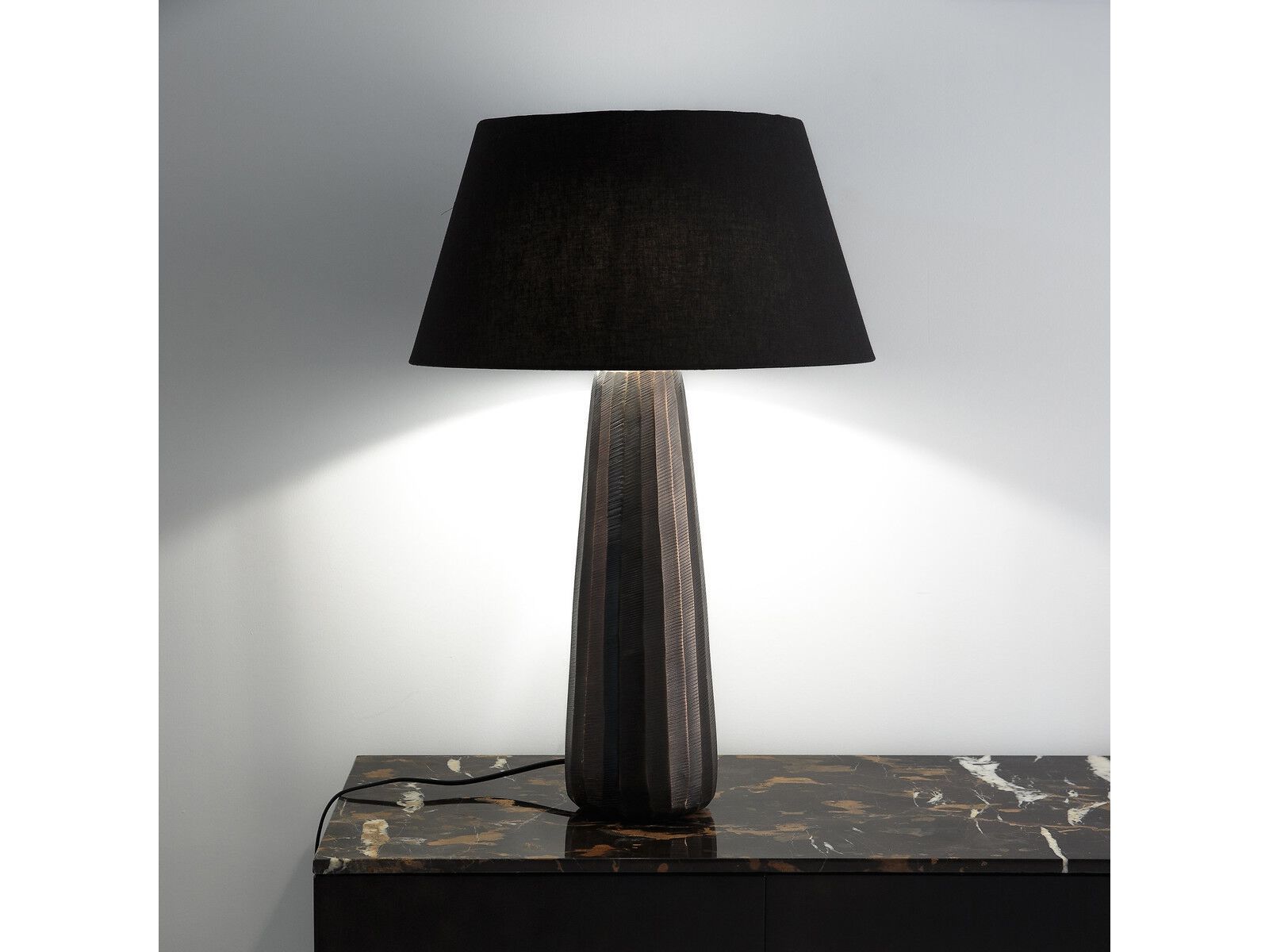 Алюминиевая настольная лампа AMPM LOTKA ARCH-00112650 - Вид №1