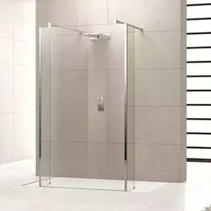 Novellini. Душевой уголок 114x90 см H5 с хромированным профилем GIADA