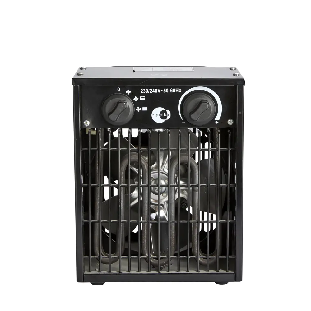 Тепловая пушка Equation Well 2000 Вт цвет черный STLM-2153664 - Вид №2