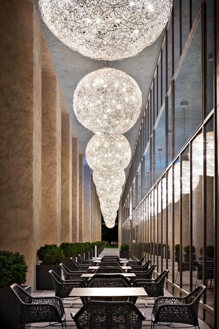 Catellani & Smith Подвесной светильник уличный со светодиодом Fil de fer sun-id-1433849 - Вид №1