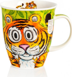 10607760 Dunoon Кружка Dunoon "Тигр.Невис" 480мл Фарфор костяной