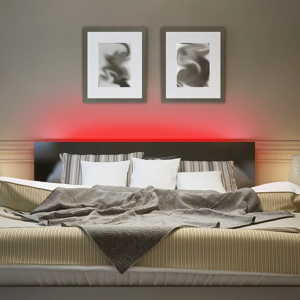 APEYRON Контурная светодиодная подсветка 3 метра красная для интерьера 18709085 STLM-0910118 - Вид №8