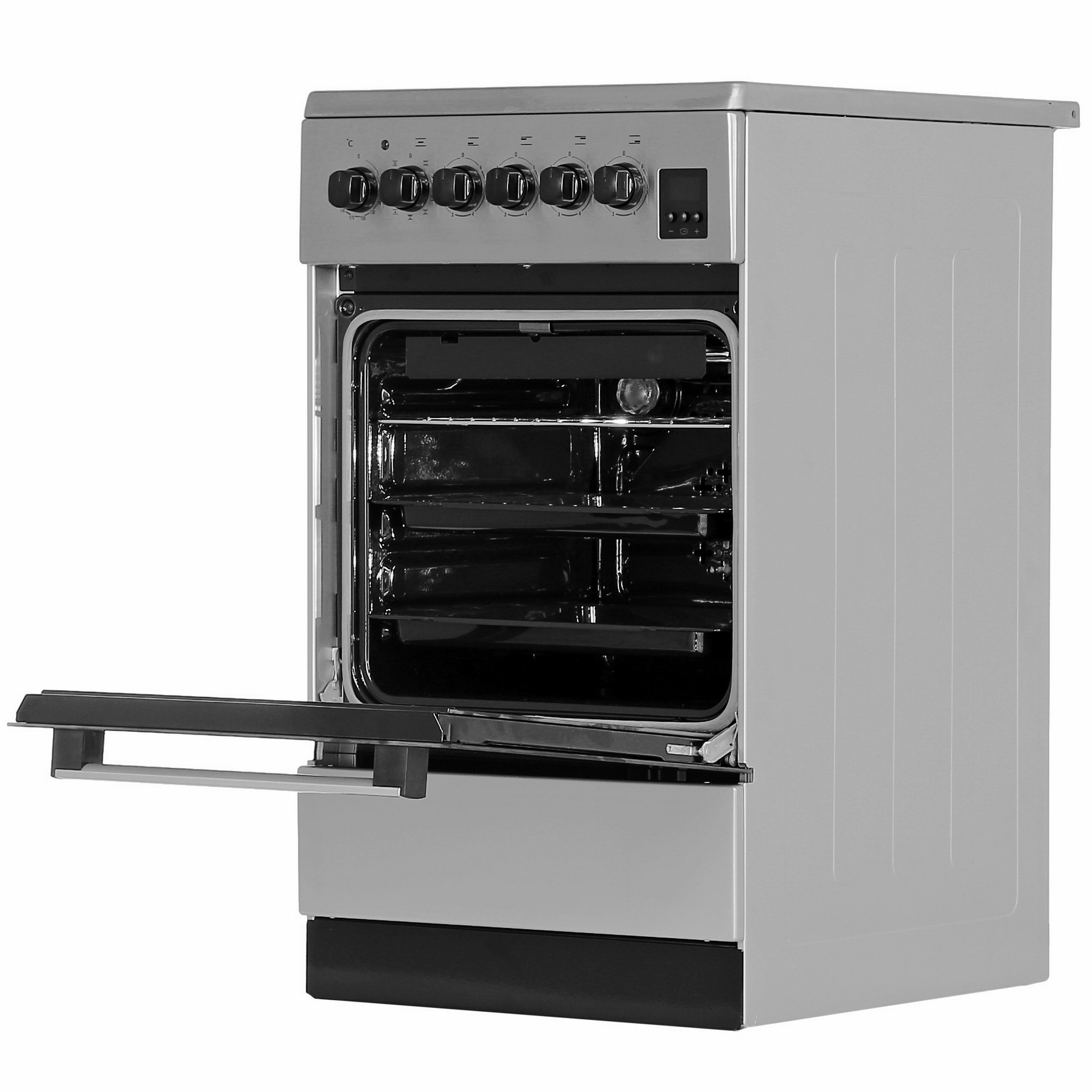 4717046 Электрическая плита DARINA 2616X серебристый STDN-0088802 - Вид №3