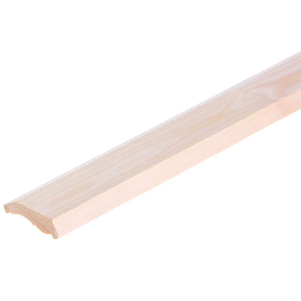 АРЕЛАН Плинтус разнобокий из массива сосны для элегантной отделки 81960905 STLM-0015477 - Вид №1