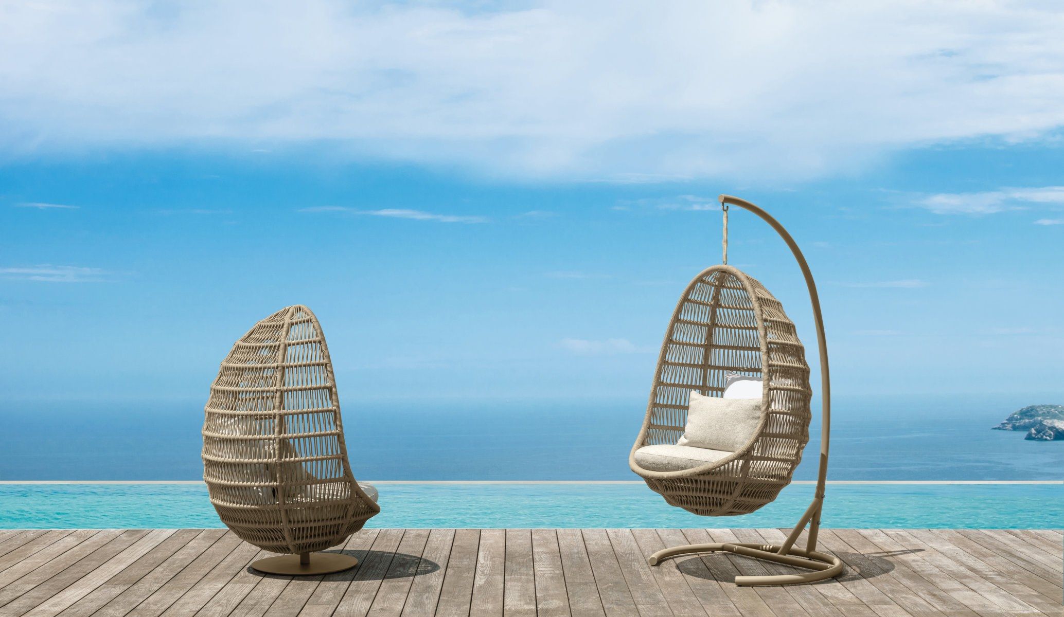 Подвесное садовое кресло Talenti Панама ARCH-00095622 - Вид №1