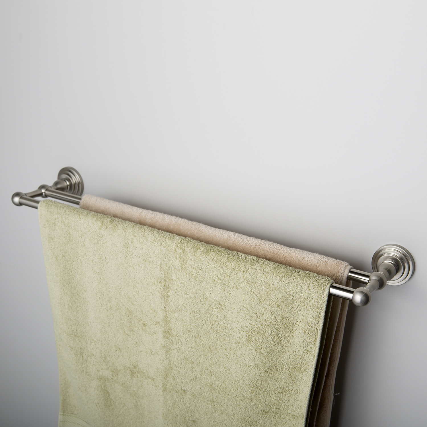 K-7040 Ammer Штанга для полотенец двойная WasserKRAFT Ammer K-7000 