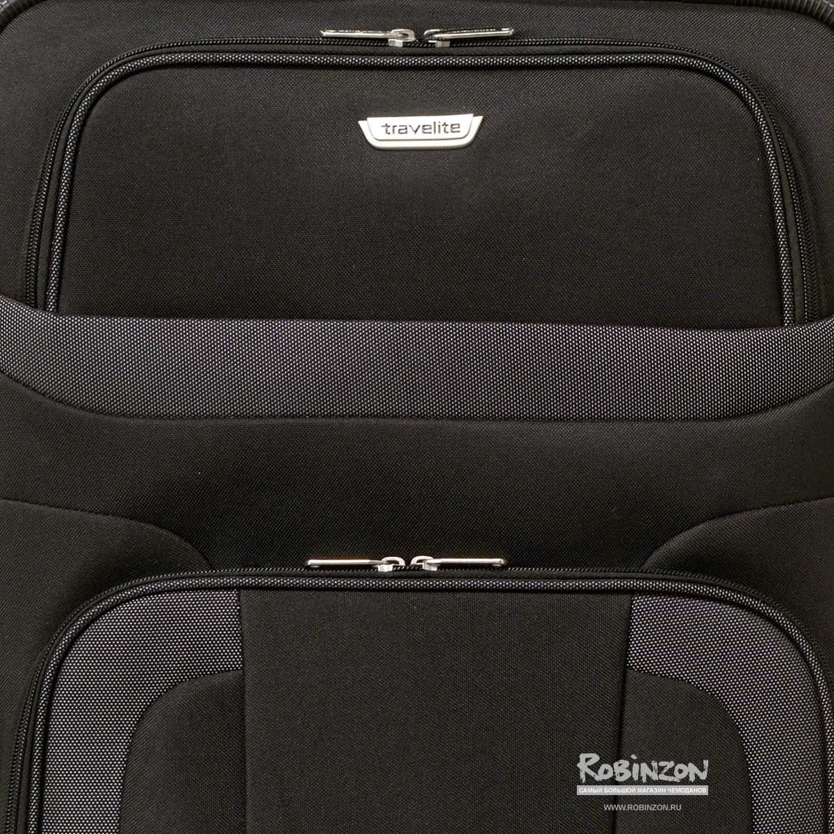 98488-01 Чемодан 98488 Trolley M 2w Travelite Orlando - Вид №4