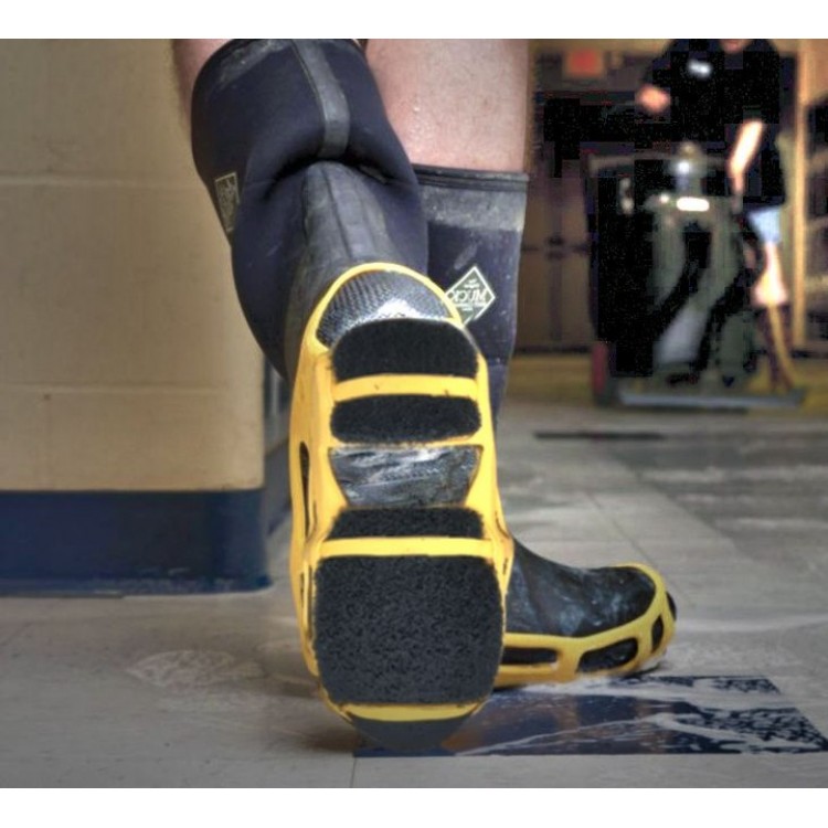 SGRIP-800 STABIL Накладка на обувь для полировки пола STABIL StripGrips Желтый  - Вид №5