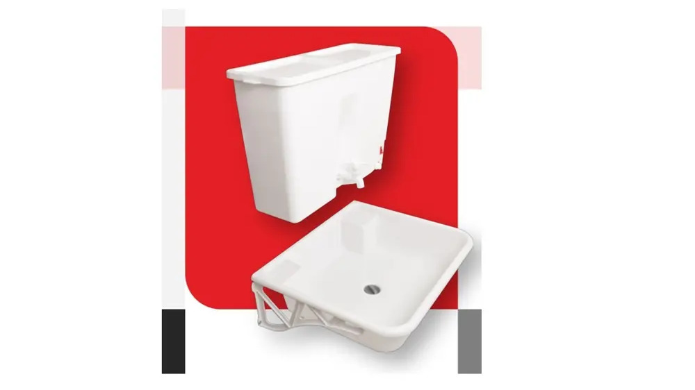 89365399 Водонагреватель с раковиной 17 л STLM-0807060