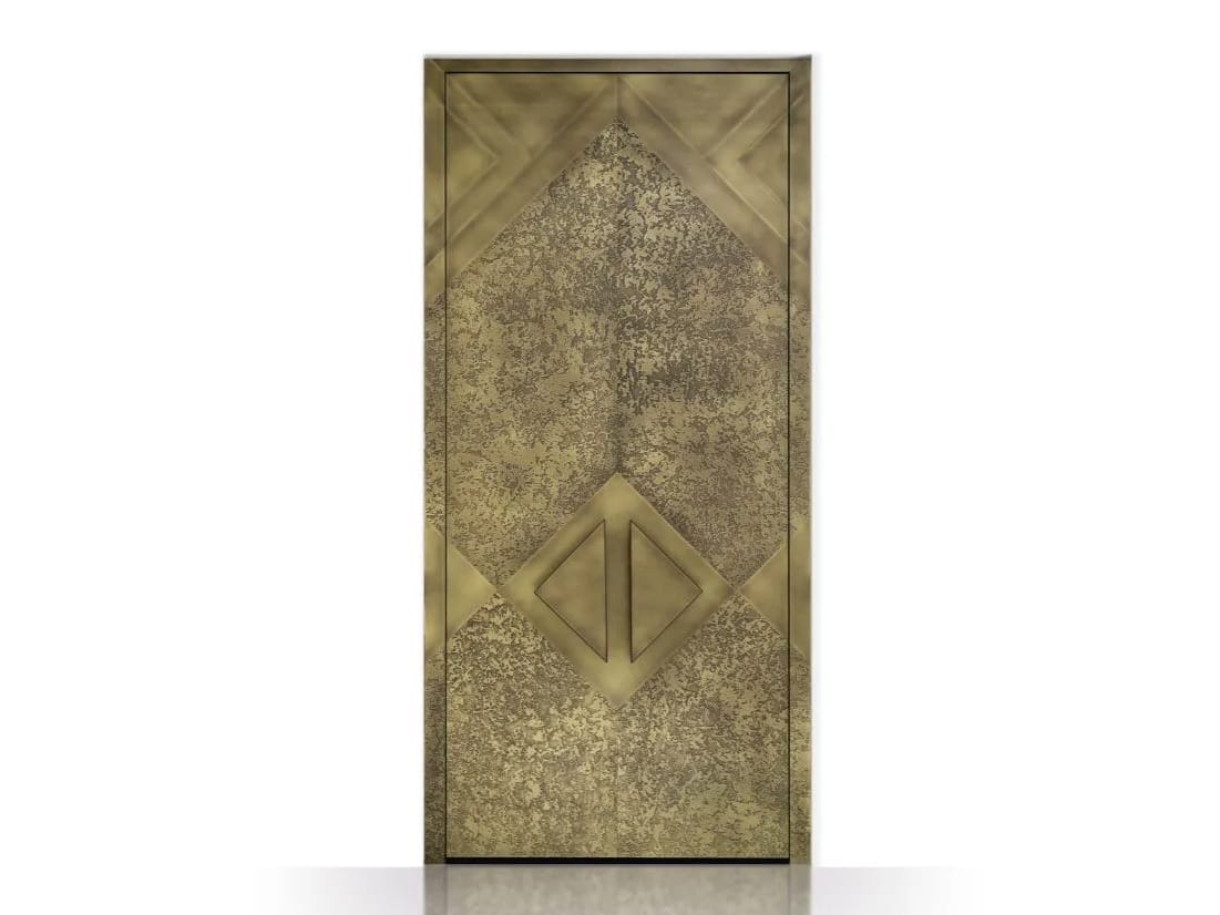 Входная дверь из латуни Roka ALTAIR ARCH-00092463