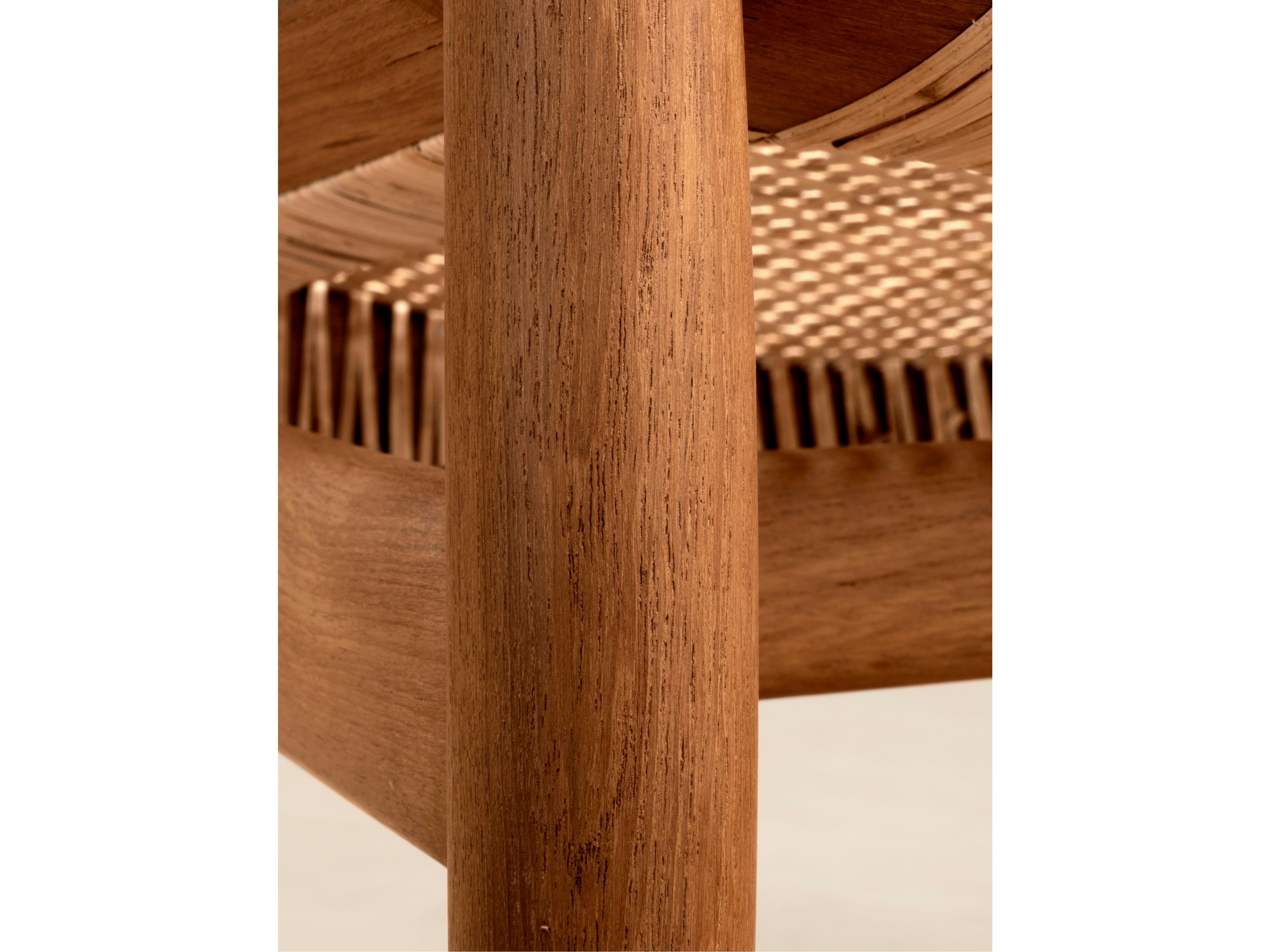 Стул из тикового дерева Phantom Hands Tangāli ARCH-00060356 - Вид №7