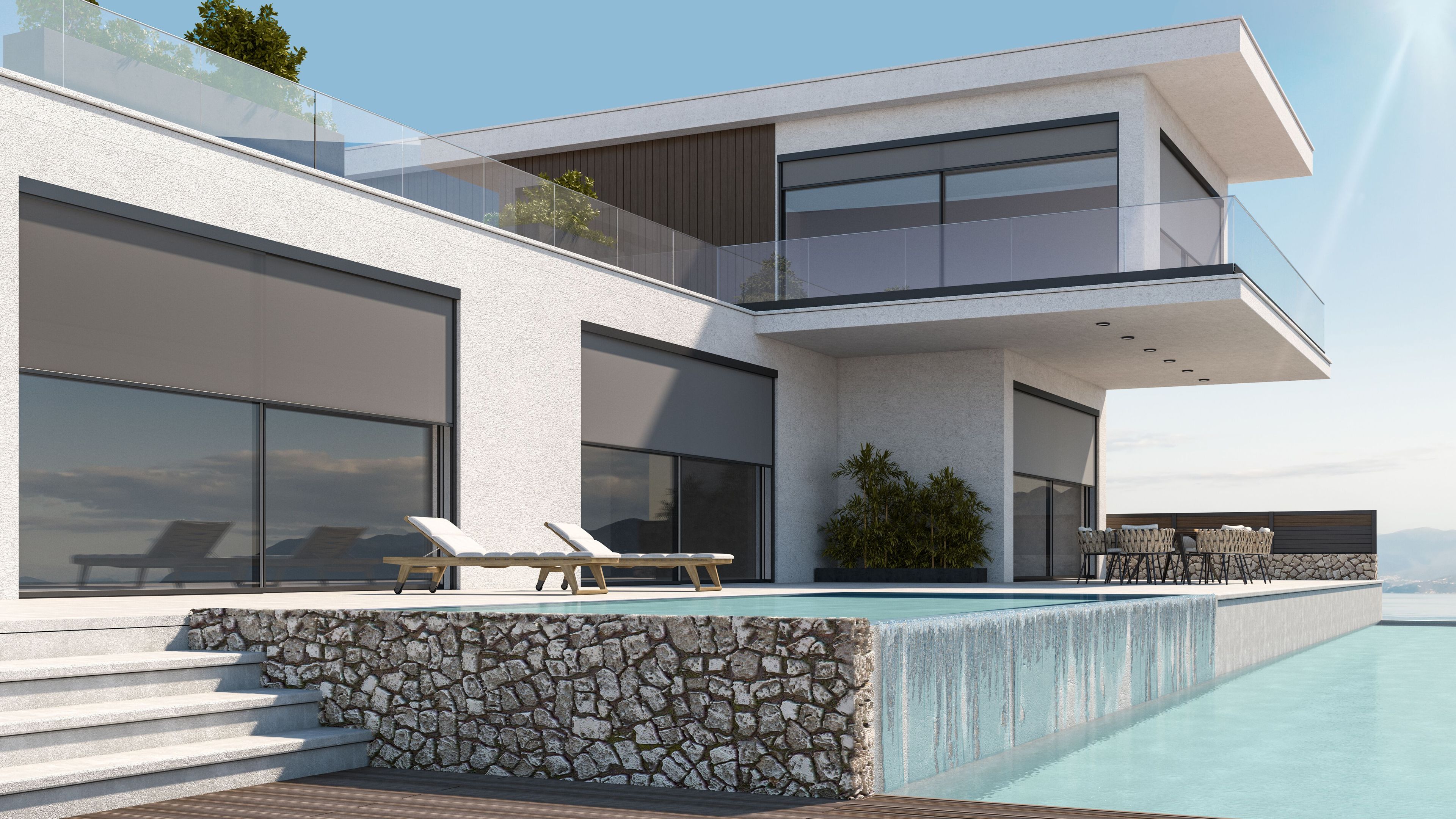 Раздвижные окна с термической резкой Alumil Supreme systems ARCH-00054087 - Вид №1