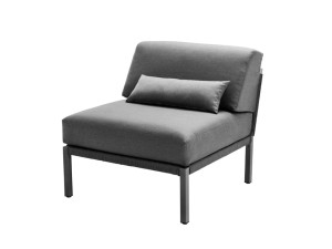 Тканевое мягкое садовое кресло