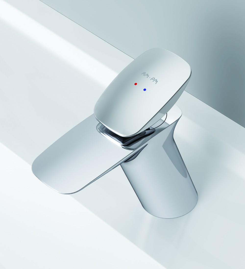 F70A82100 Spirit V2.0 смеситель д/умывальника с д/к хром шт AM.PM Spirit 2.0  - Вид №3