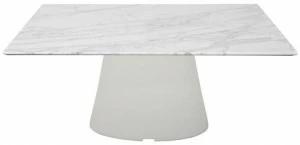 Andreu World Квадратный мраморный журнальный столик Reverse occasional Me5334