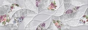 MALWIYA GREY FLORIS R Плитка 24,2*70,0 (48,96м2)