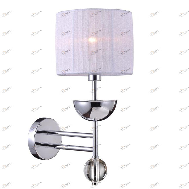 Настенный светильник бра Hes 32001/A NEWPORT  079225 Белый;серебро 