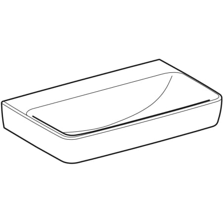 500.928.00.1 Раковина Geberit Renova Compact Geberit  - Вид №16