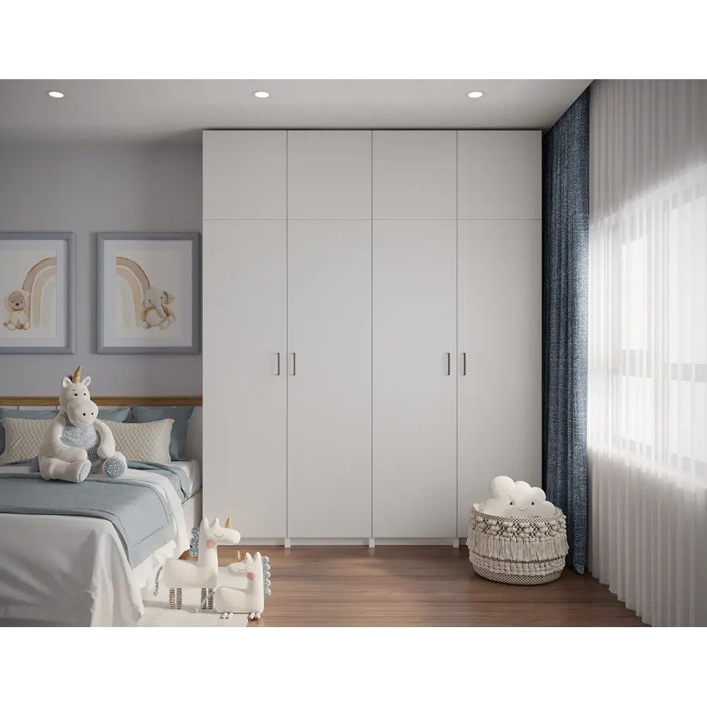 Дверь Лион 39.6x38x1.8 см ДСП цвет белый Santreyd STLM-2155592 - Вид №6