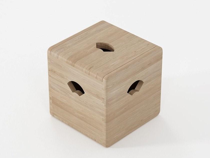 KARPENTER Пуф для хранения из массива дерева East Ea09-oo, ea09-wo - Вид №3