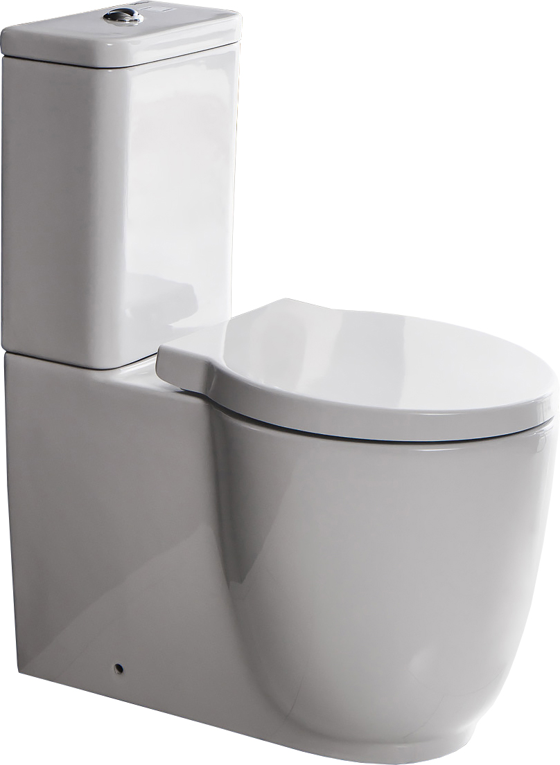 Унитаз-компакт BelBagno SABRINA Компакт унитаз с бачком Белый BELBAGNO Sabrina Китай - Вид №2
