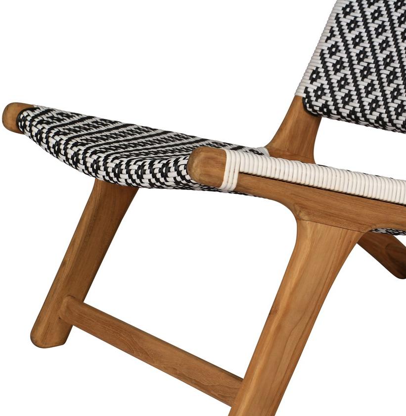 cbdesign Садовое кресло из тика и синтетики Vienna Tj 342g - Вид №5