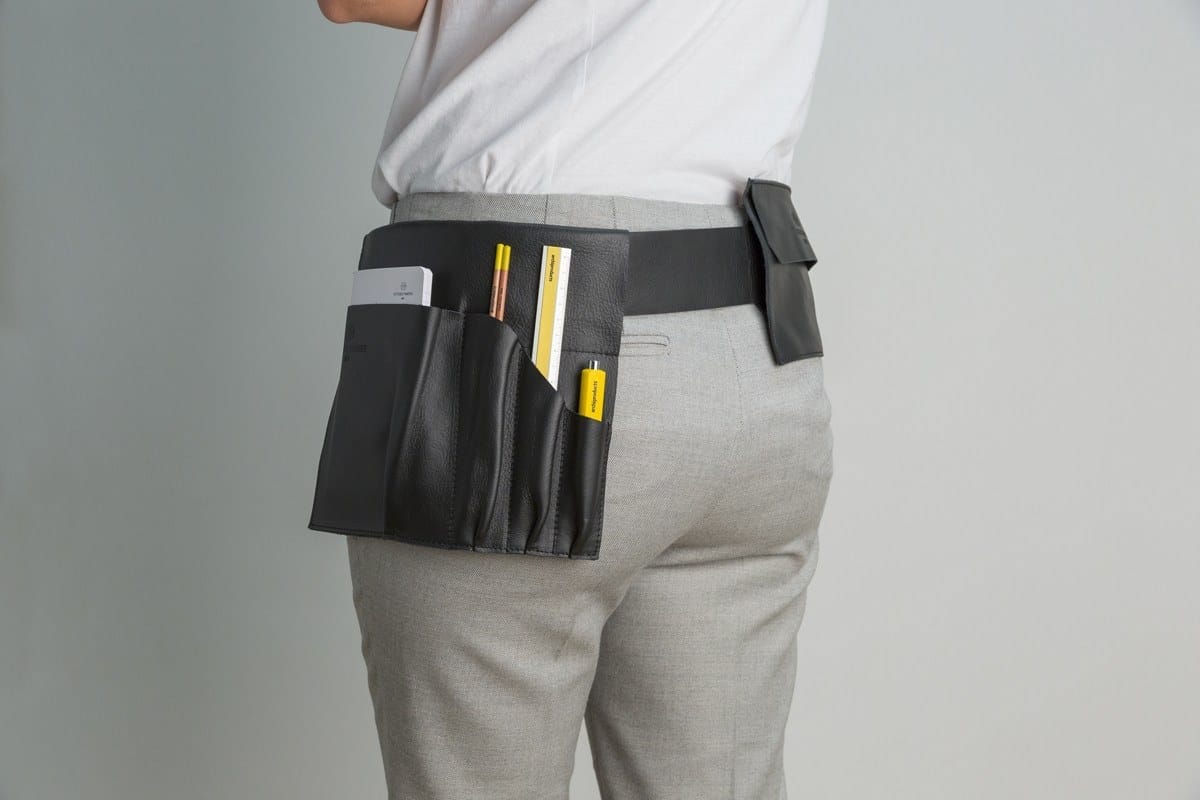 Кожаная сумка Archiproducts Edition THE ARCHITECT BELT ARCH-00091775 - Вид №4