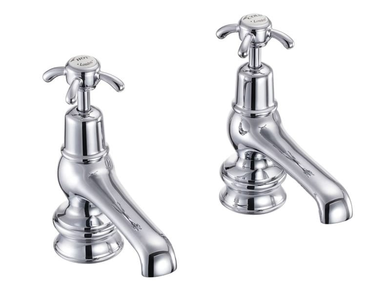 Смеситель для раковины с 2 отверстиями и отдельными розетками Burlington ANGLESEY REGENT ARCH-00134569 - Вид №7