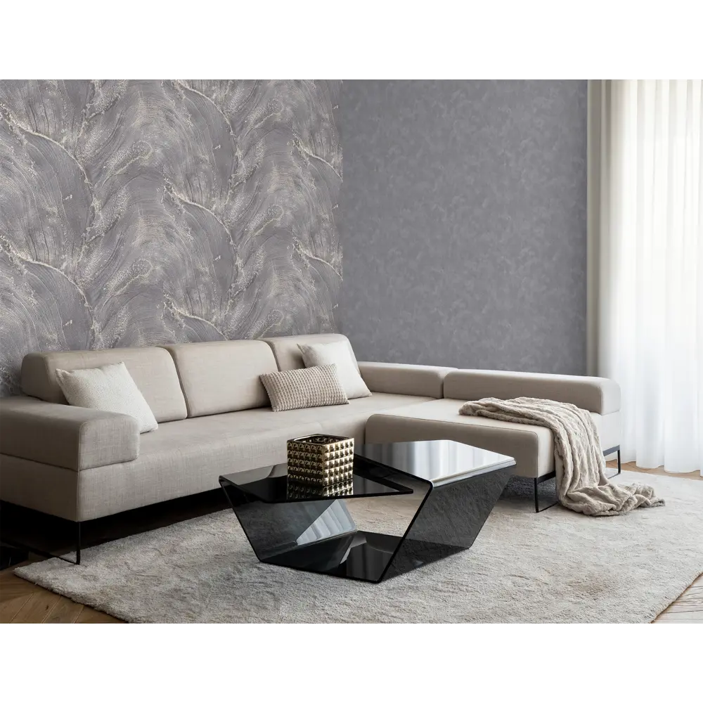 Обои флизелиновые Ateliero Napoleon темно-серые 1.06 м At585659 STLM-2194982 - Вид №4