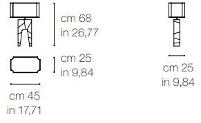 Grilli Настольная лампа Zarafa 740302 - Вид №2