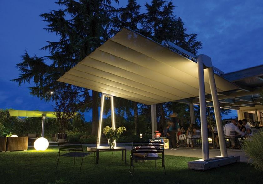 FIM Регулируемый прямоугольный зонт Flexy sun-id-1484565 - Вид №3