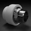 Муфта комбинированная(нар.рез.) под ключ 40-1.1/4 PP-R