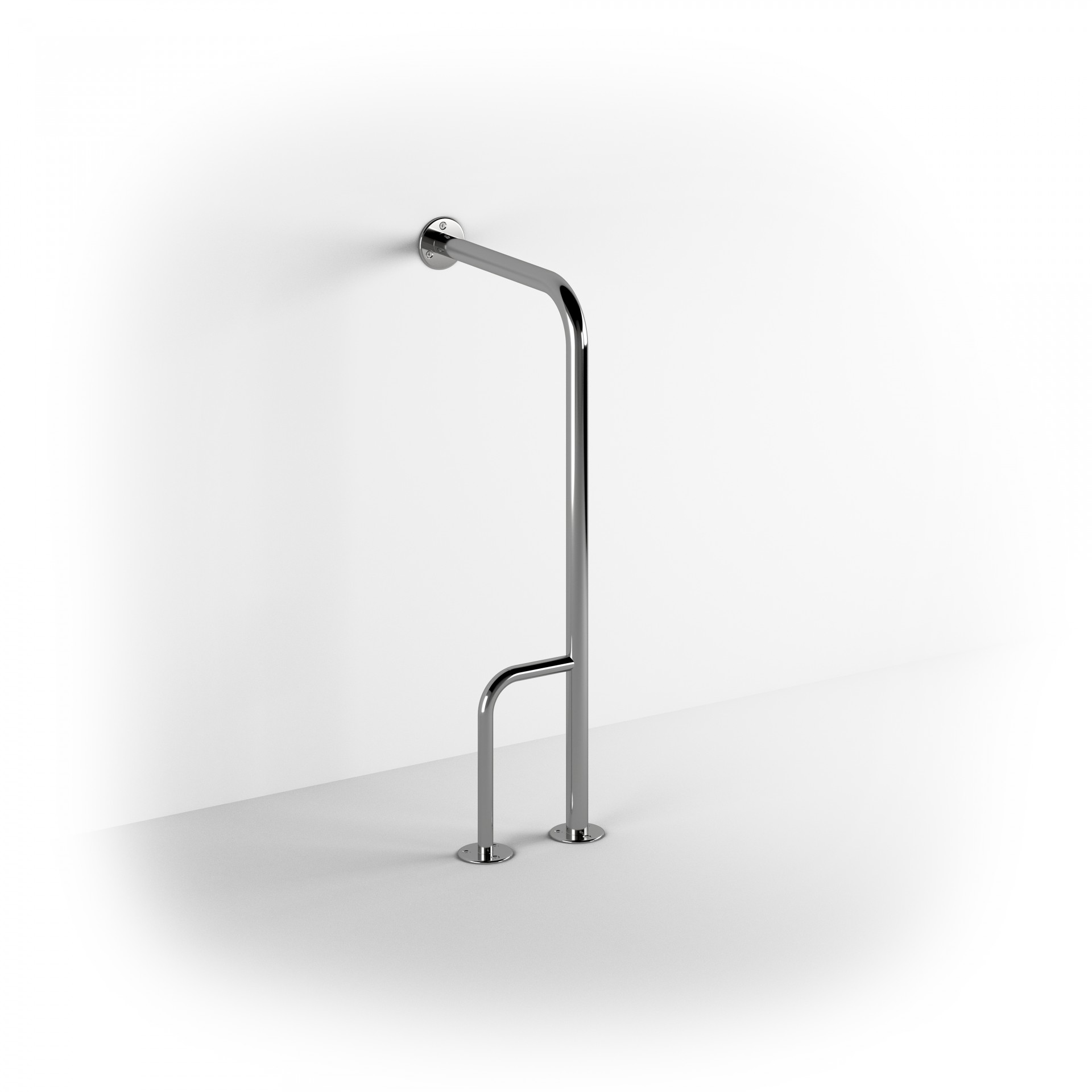 Сантехнические аксессуары WBWIP003 Bертикальный кронштейн Terma ∅ 32  - Вид №4