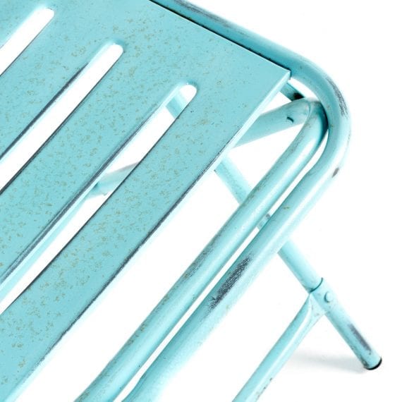 080312 Складной металлический стул Francisco Segarra Horeca Santreyd  - Вид №7