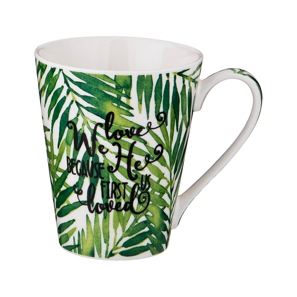 260-358 Посуда фарфоровая Кружка без упаковки 2 400 мл Lefard 