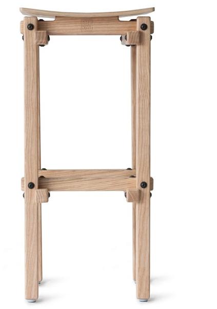 Askia Высокий стул в золе Fair and square sun-id-1490357 - Вид №1