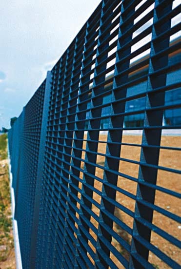 Забор из проволочной сетки GRIDIRON заборы ARCH-00093200 - Вид №16