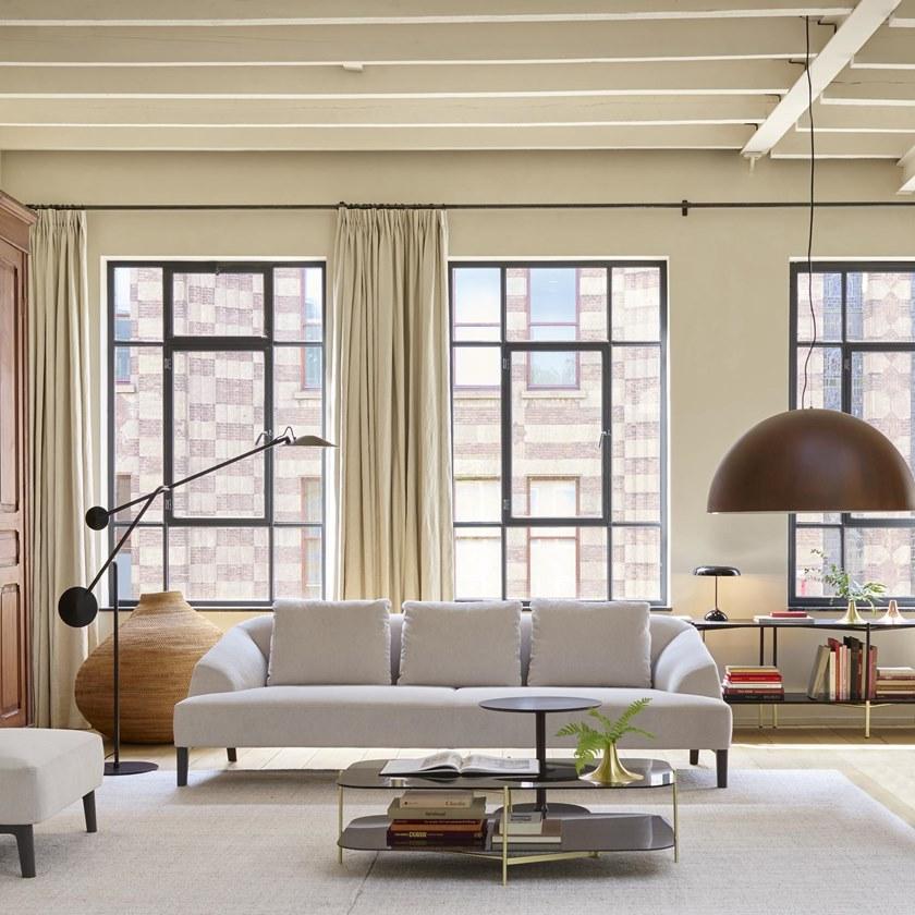 Ligne Roset Подвесной светильник из стали sun-id-1457313 - Вид №1