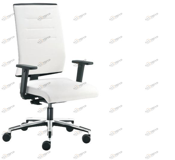 Sesta Офисный стул с 5 спицами Sax air Sa-012-13bh