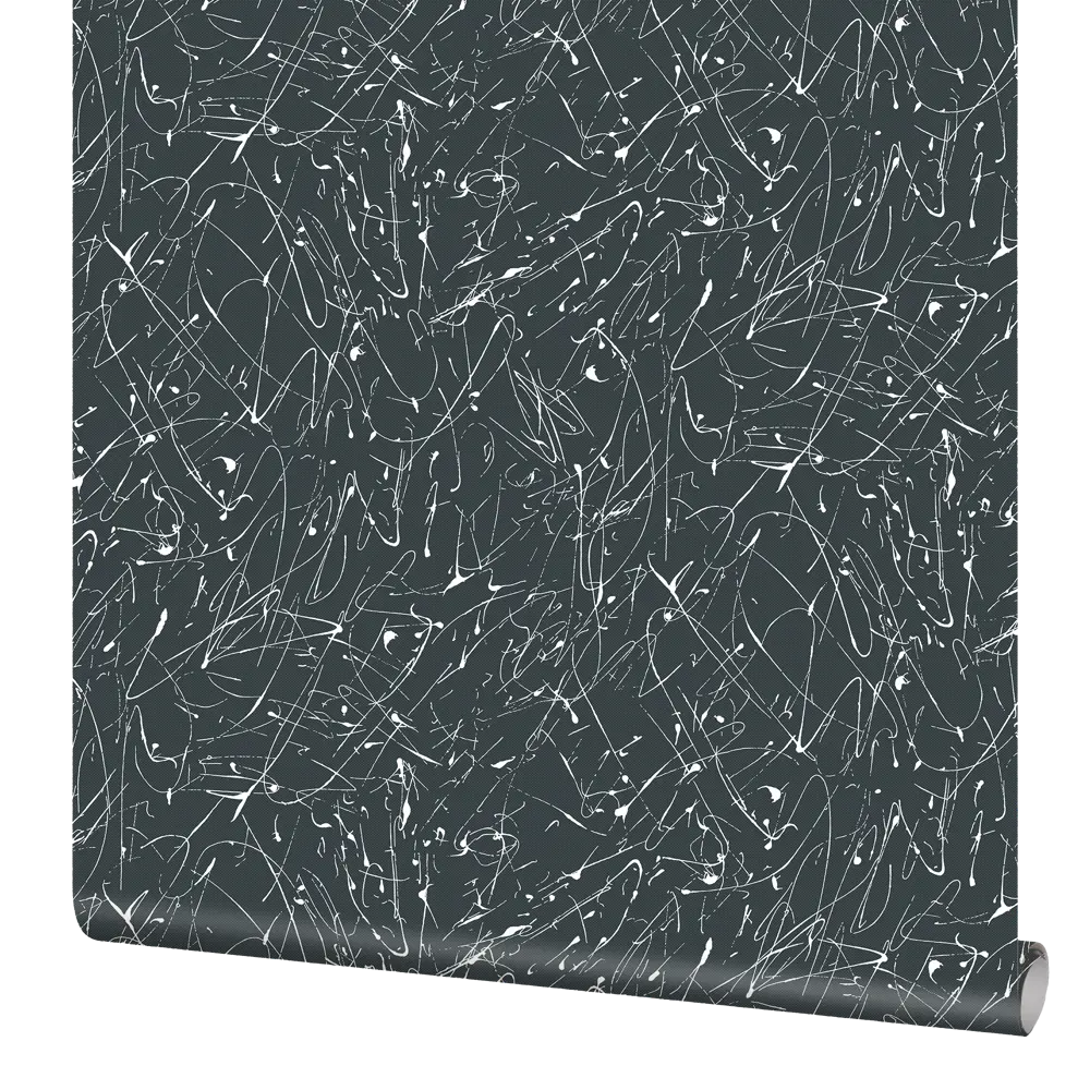 Обои ELYSIUM Оди графит — элегантная текстура для современного интерьера 88642734 STLM-1391724