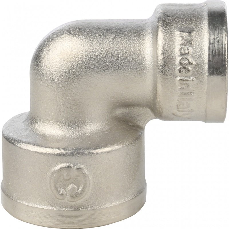 Угольник переходной ВР 3/4х1/2" никель STOUT SFT0014003412 - Вид №2