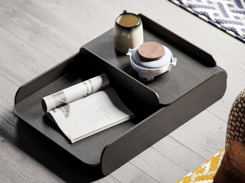 Liu Jo Living Collection Поднос прямоугольный из фанеры Ceci est un caillou Cmb va1/va2 - Вид №1