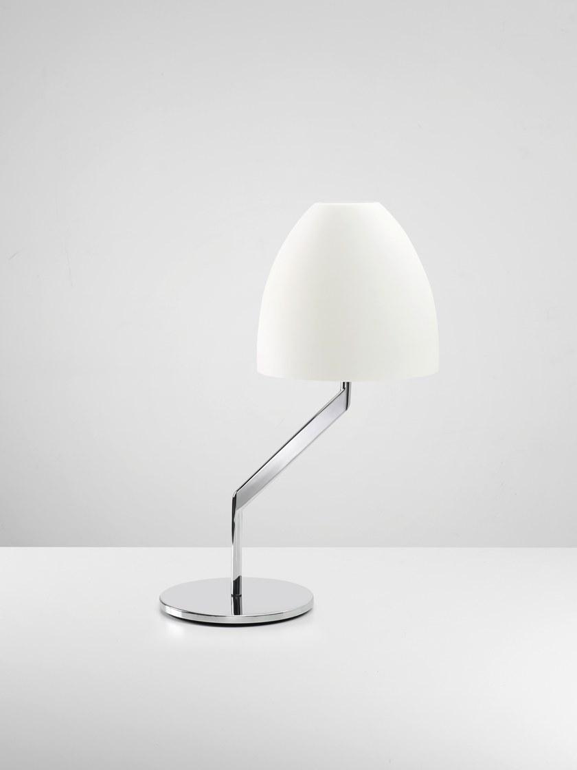 Grok Регулируемая настольная лампа из PMMA Flavia sun-id-1467821 - Вид №3