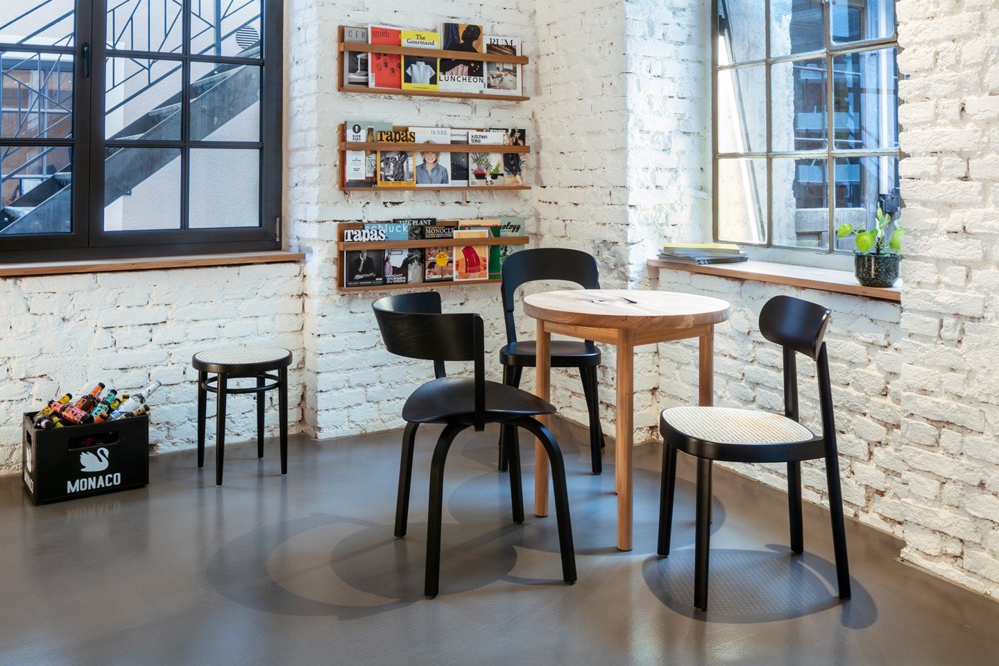 Стул с сиденьем из тростника THONET 118 ARCH-00018269 - Вид №8